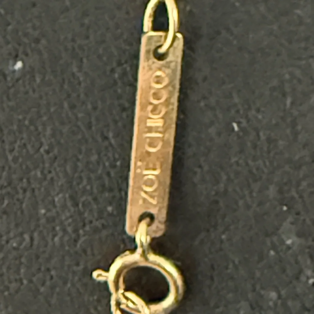 Zoe Chicco NEW 14k 3 Graduated Small diamond bezel necklace Mfg $650